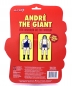 Preview: ReAction Figures André the Giant Actionfigur mit Weste von Super7